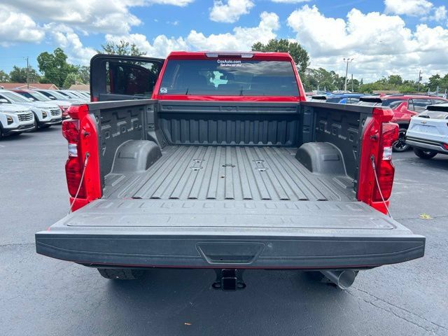 New 2025 Chevrolet Silverado 2500 Custom w/ Custom Value Package AWD/4WD image 13