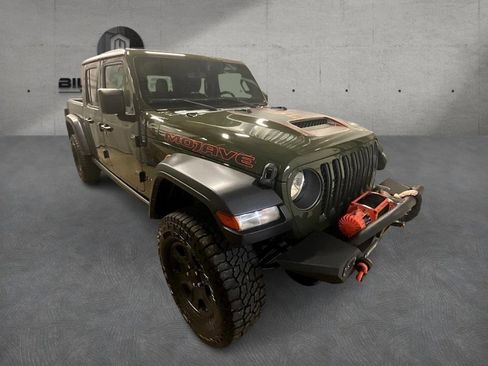 Used 2022 Jeep Gladiator Mojave w/ Cold Weather Group image 4