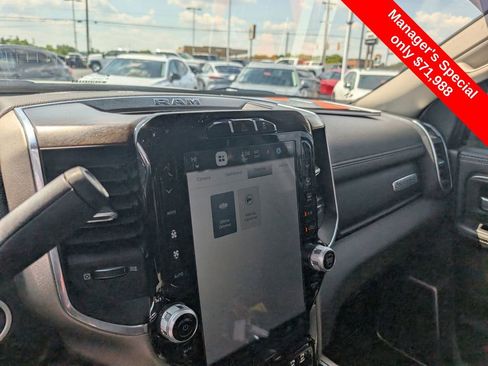 Used 2024 RAM 3500 Laramie w/ Towing Technology Group AWD/4WD image 22