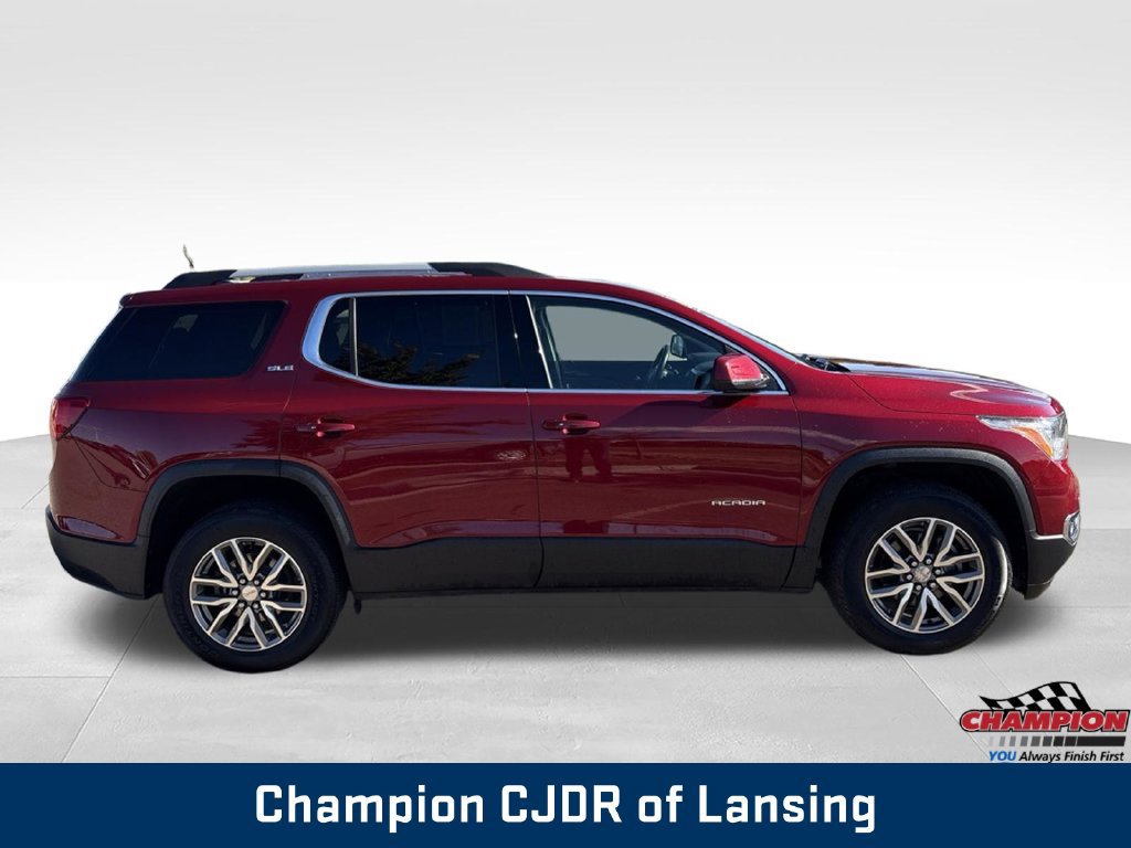 Used 2019 GMC Acadia SLE FWD image 10