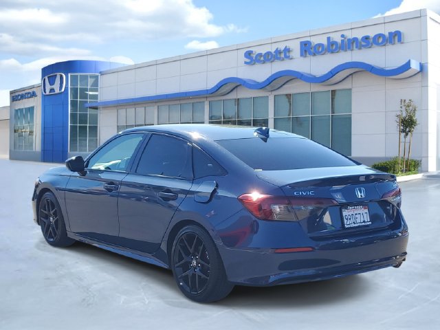 Certified 2025 Honda Civic Sport image 3