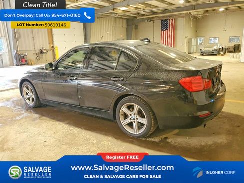 Used 2013 BMW 328i xDrive Sedan AWD/4WD image 3