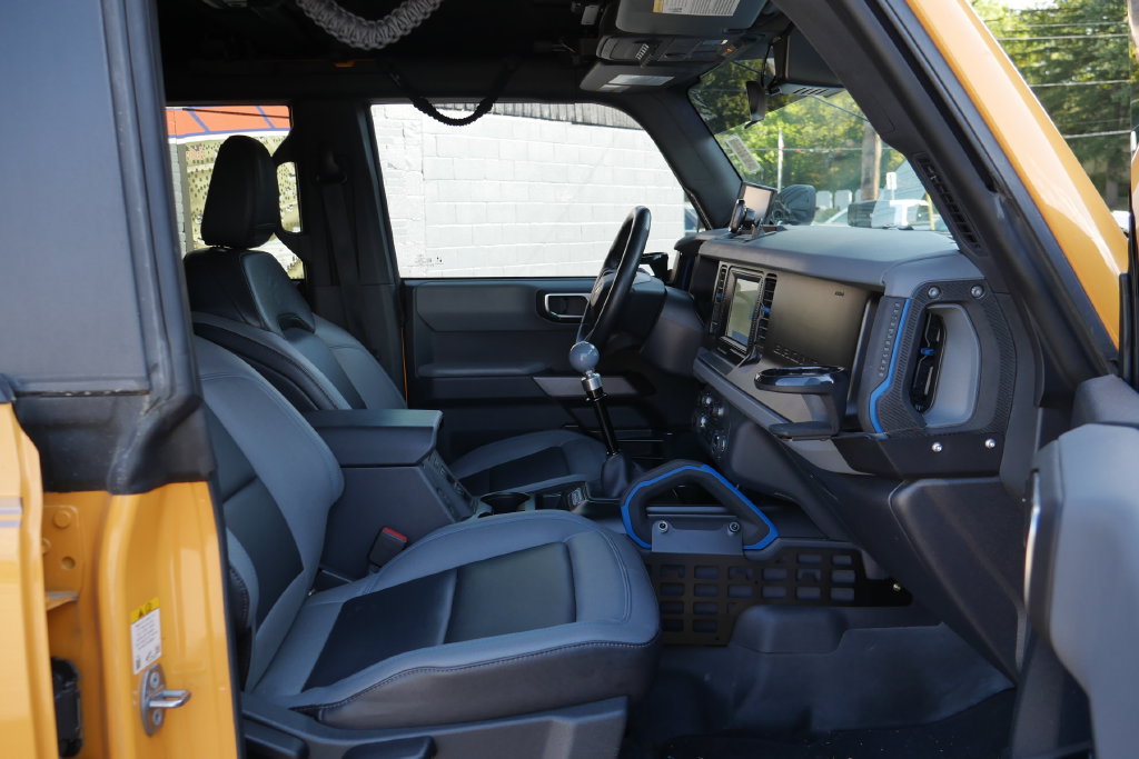 Used 2022 Ford Bronco Black Diamond AWD/4WD image 8