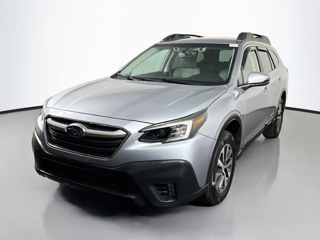 Used 2020 Subaru Outback Premium w/ Popular Package #1 AWD/4WD image 4