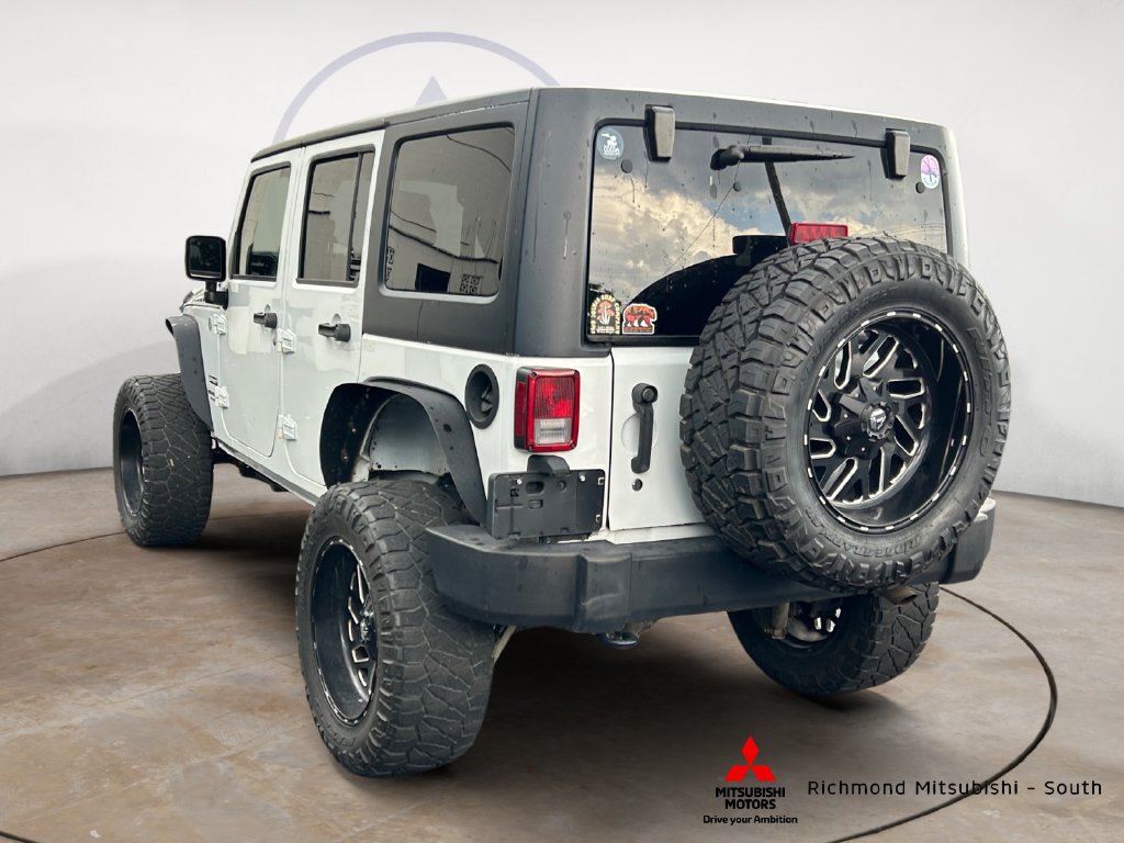Used 2017 Jeep Wrangler Unlimited Sport w/ Quick Order Package 23S AWD/4WD image 5