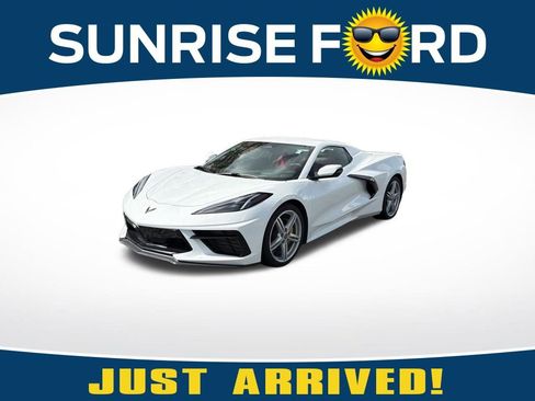 Used 2024 Chevrolet Corvette Stingray Preferred Conv w/ 2LT image 1