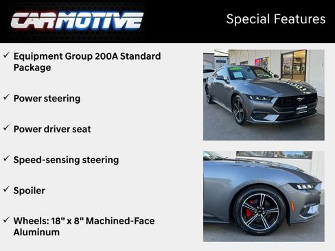 Used 2024 Ford Mustang Premium image 5