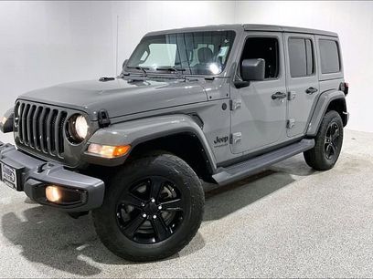 Used 2021 Jeep Wrangler Unlimited Sahara