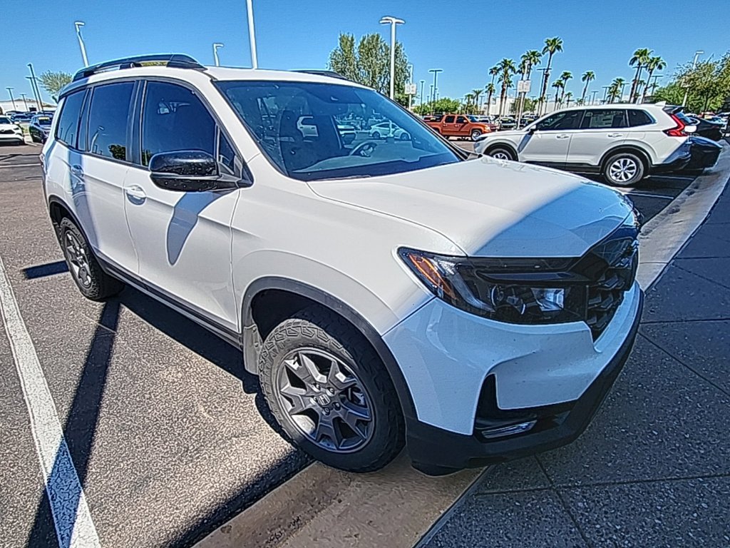 Certified 2024 Honda Passport TrailSport image 7