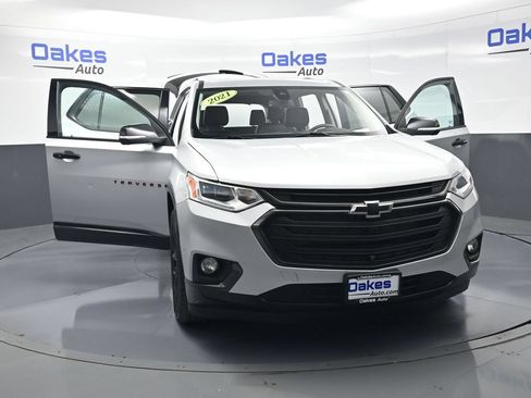 Used 2021 Chevrolet Traverse Premier w/ Redline Edition FWD image 60