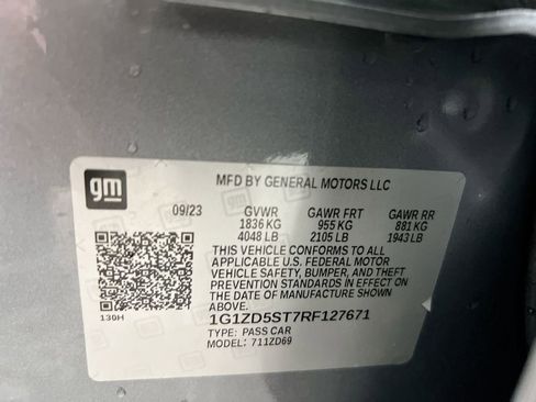 Used 2024 Chevrolet Malibu LT FWD image 27