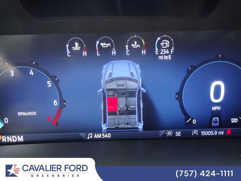 Certified 2025 Ford F150 XLT w/ Equipment Group 301A Standard AWD/4WD image 18
