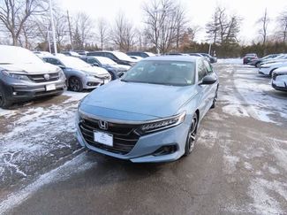 Certified 2022 Honda Accord Sport video 1