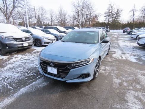 Certified 2022 Honda Accord Sport image 1