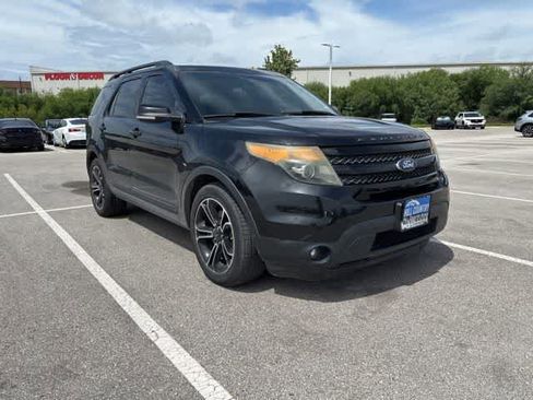 Used 2015 Ford Explorer Sport w/ Equipment Group 401A AWD/4WD image 7