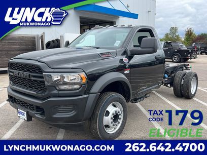 New 2024 RAM 5500 Tradesman