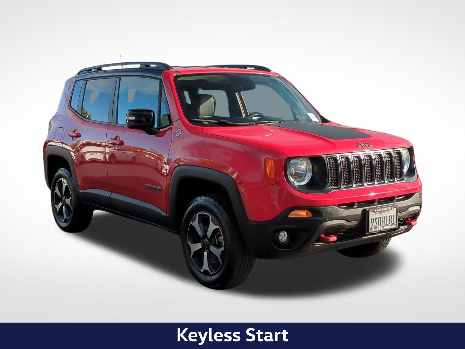 Used 2022 Jeep Renegade Trailhawk AWD/4WD image 2