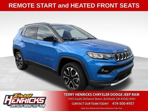 Used 2023 Jeep Compass Limited AWD/4WD image 1