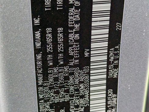 Certified 2025 Toyota Grand Highlander XLE image 16