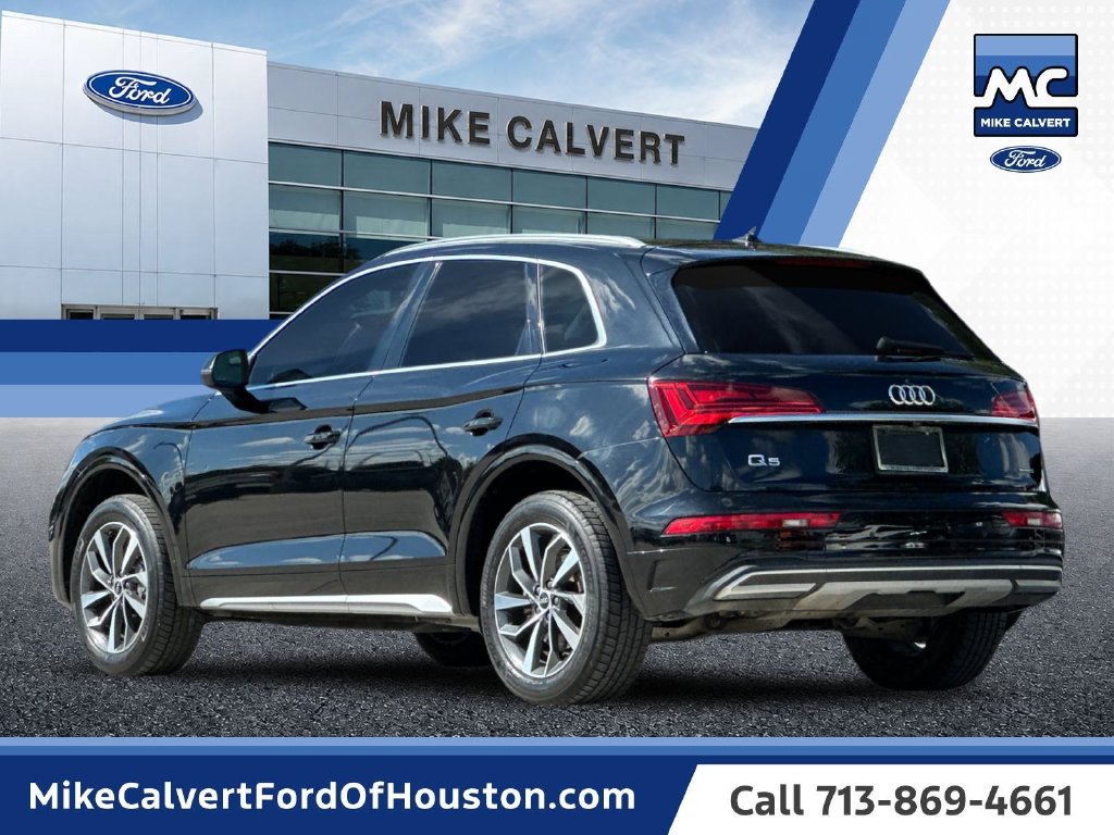 Used 2021 Audi Q5 2.0T Premium Plus w/ Premium Plus Package AWD/4WD image 3
