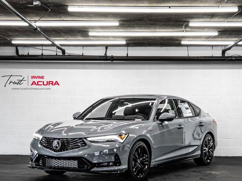 New 2026 Acura Integra A-Spec FWD image 1
