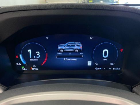 New 2025 Ford Explorer Active image 23