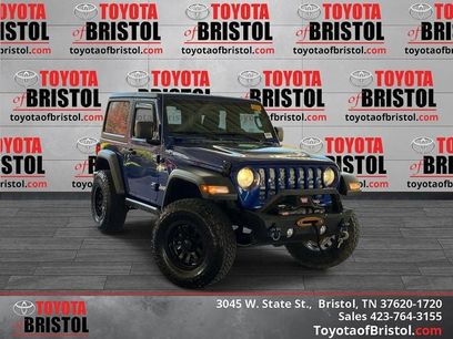 Used 2019 Jeep Wrangler Sport