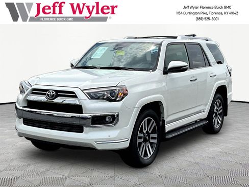 Used 2023 Toyota 4Runner Limited AWD/4WD image 1