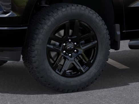 New 2026 Chevrolet Silverado 1500 Custom w/ Turbomax Blackout Package RWD image 9