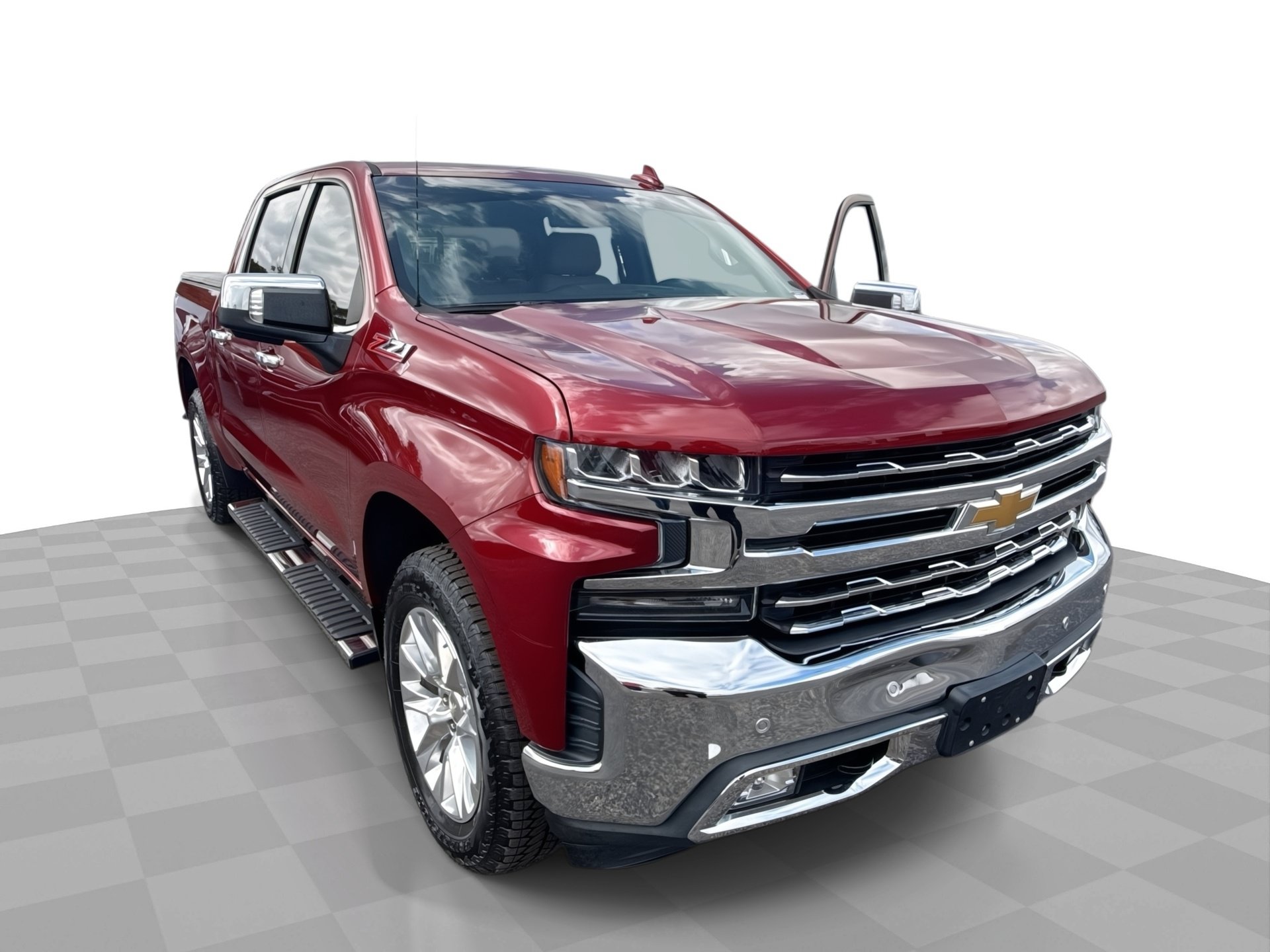 Certified 2019 Chevrolet Silverado 1500 LTZ AWD/4WD image 1