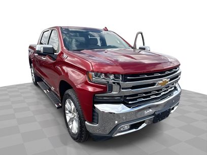 Certified 2019 Chevrolet Silverado 1500 LTZ
