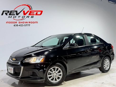 Used 2018 Chevrolet Sonic LT image 1
