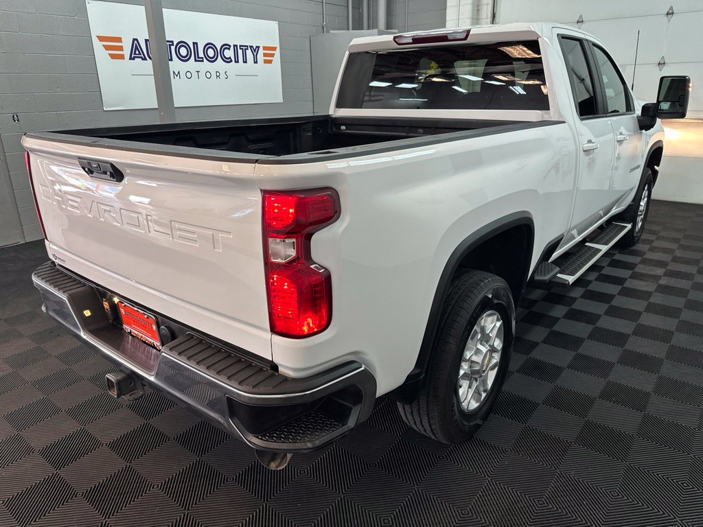 Used 2022 Chevrolet Silverado 2500 LT w/ Convenience Package AWD/4WD image 9
