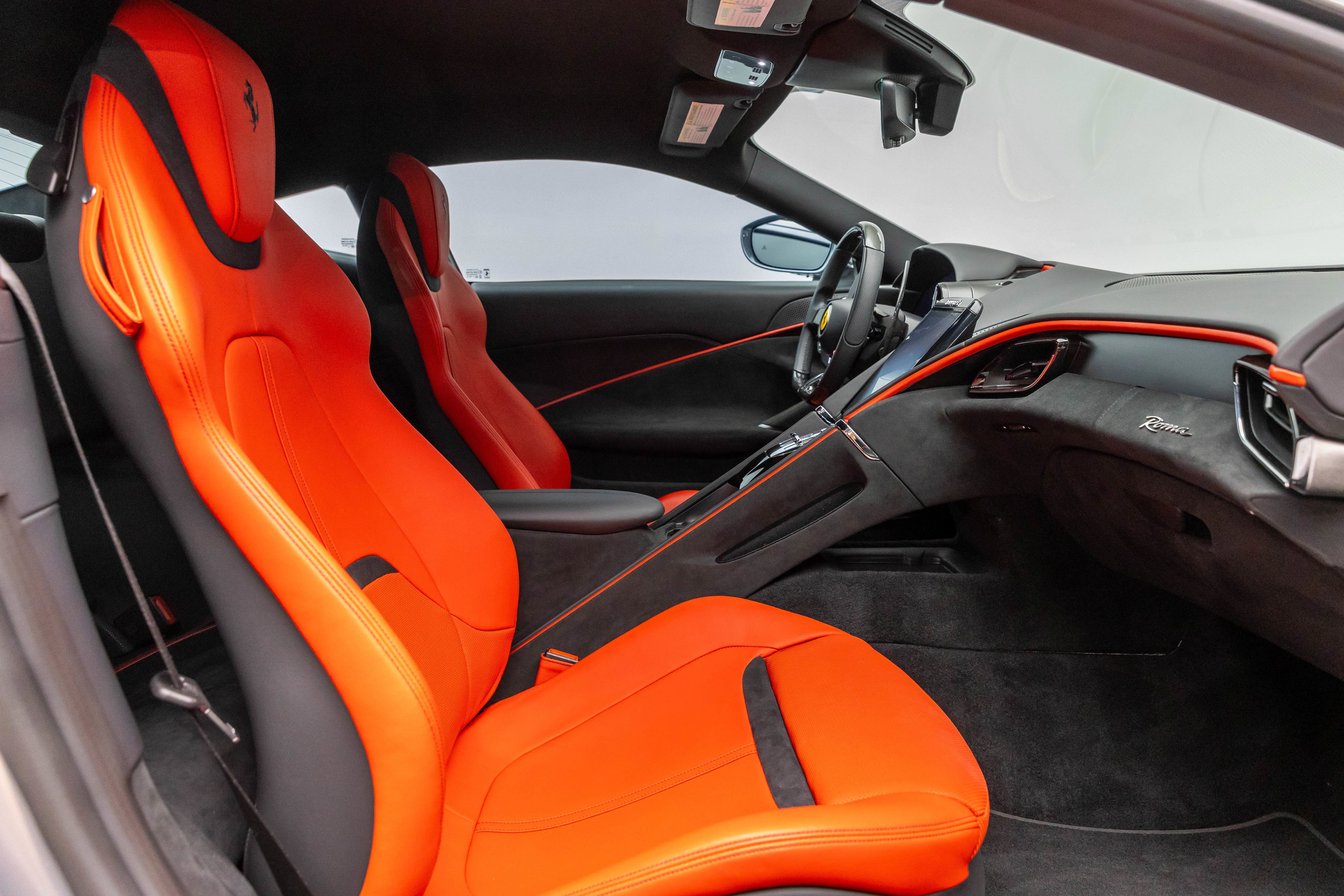 Certified 2024 Ferrari Roma RWD image 55