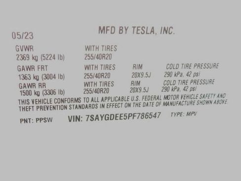 Used 2023 Tesla Model Y Long Range image 15