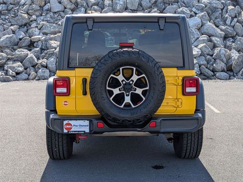 Certified 2021 Jeep Wrangler Unlimited Rubicon AWD/4WD image 6