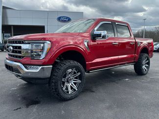 Used 2023 Ford F150 Lariat w/ Equipment Group 502A High video 1