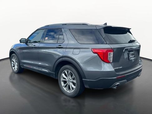 Used 2024 Ford Explorer Limited AWD/4WD image 5