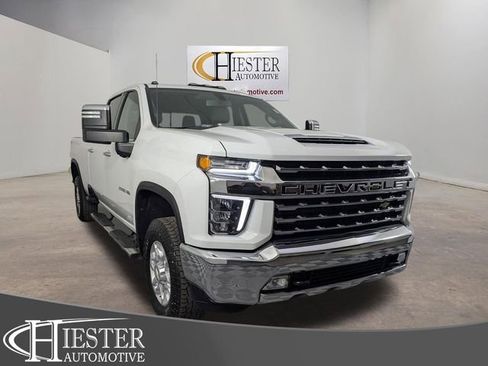 Used 2022 Chevrolet Silverado 3500 LTZ w/ LTZ Convenience Package AWD/4WD image 1