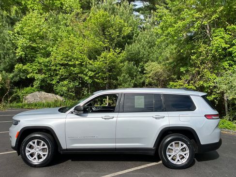 Used 2021 Jeep Grand Cherokee L Limited AWD/4WD image 2