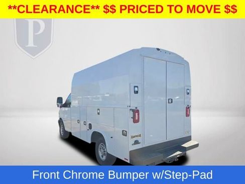 New 2025 Chevrolet Express 3500 w/ Power Convenience Package RWD image 9