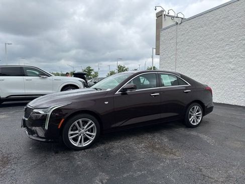Used 2020 Cadillac CT4 Luxury w/ Sun And Sound Package AWD/4WD image 3