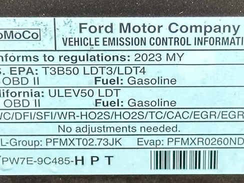 Certified 2023 Ford F150 Lariat w/ Equipment Group 502A High AWD/4WD image 61