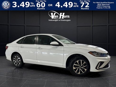 New 2026 Volkswagen Jetta S FWD image 1