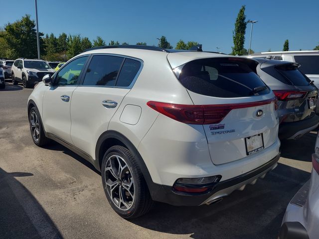 Used 2021 Kia Sportage SX FWD image 5