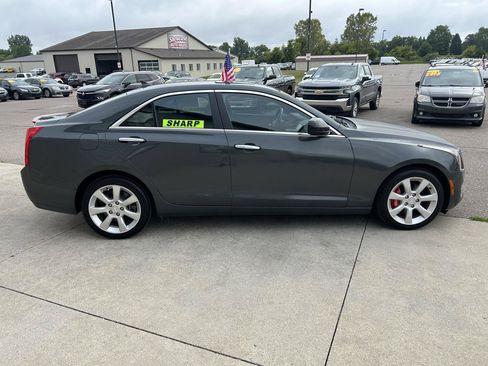 Used 2014 Cadillac ATS Luxury AWD/4WD image 4