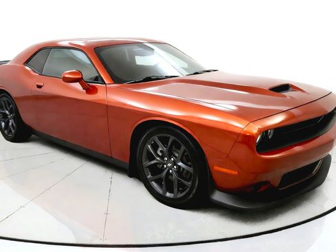 Used 2022 Dodge Challenger GT w/ Blacktop Package RWD image 1