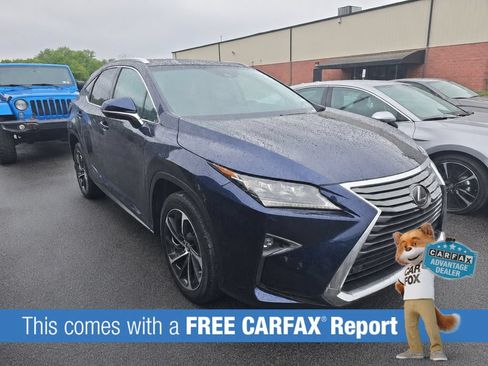 Used 2018 Lexus RX 350 AWD w/ Luxury Package image 2