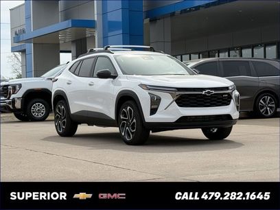 New 2026 Chevrolet Trax RS