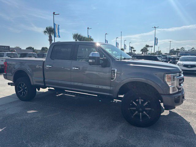 Certified 2022 Ford F250 Platinum w/ Tremor Off-Road Package AWD/4WD image 5